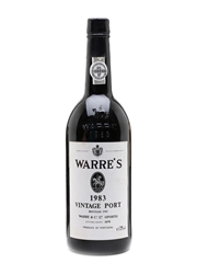 Warre's 1983 Vintage Port