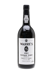 Warre's 1983 Vintage Port