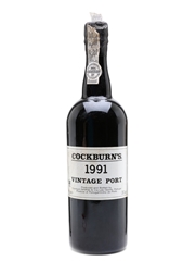 Cockburn's 1991 Vintage Port