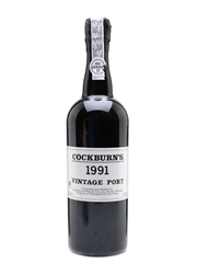 Cockburn's 1991 Vintage Port