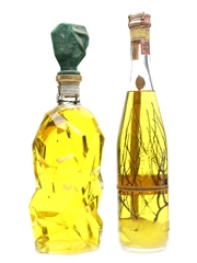 Pinerolo Genepin & Millefiori Cucchi Bottled 1950s & 1960s 2 x 75cl