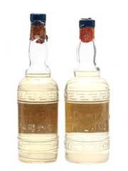 Campari Cordial Bottled 1947 - 1959 45cl & 50cl / 36%