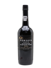 Fonseca Guimaraens 2005 Vintage Port Bottled 2007 75cl / 20.5%