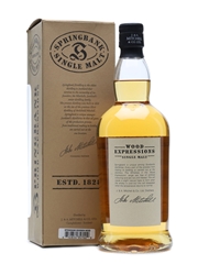 Springbank 1991 12 Years Old Bourbon Wood 70cl / 58.5%