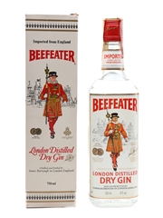 Beefeater London Dry Gin Bottled 1980s 75cl / 47%