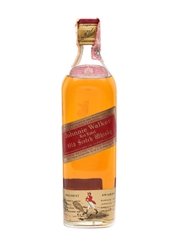 Johnnie Walker Red Label Bottled 1980s - Wax & Vitale 75cl / 40%