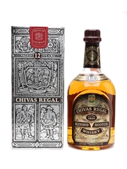 Chivas Regal 12 Year Old Bottled 1990s - Seagram Italia 70cl / 43%