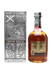 Chivas Regal 12 Year Old Bottled 1990s - Seagram Italia 70cl / 43%