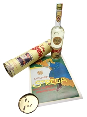 Strega Liqueur Vintage Poster 70cl / 40%