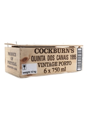 Cockburn's 1995 Quinta Dos Canais Vintage Port 6 x 75cl / 20%