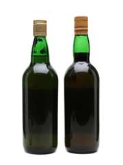 Fortnum & Mason Amontillado Sherry Bottled 1960s - 1970s 2 x 75cl