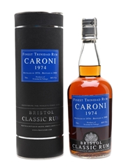 Caroni 1974 Finest Trinidad Rum