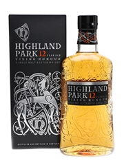 Highland Park 12 Year Old Viking Honour 70cl / 40%