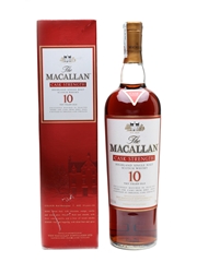 Macallan 10 Year Old Cask Strength  100cl / 58.1%
