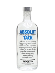 Absolut Tack Bottled 2008 75cl / 40%