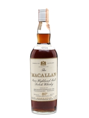 Macallan 1959 Campbell, Hope & King