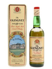 Glenlivet 12 Year Old Bottled 1980s - Classic Golf Courses St Andrews 75cl / 43%