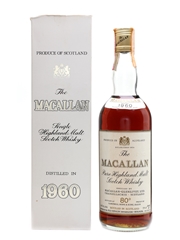 Macallan 1960 Campbell, Hope & King Bottled 1970s - Rinaldi 75cl / 46%