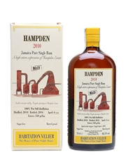Hampden 2010 HLCF Bottled 2016 - Habitation Velier 70cl / 68.5%