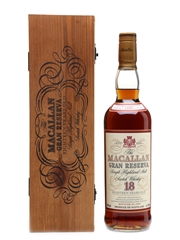 Macallan 1980 Gran Reserva 18 Year Old 70cl / 40%