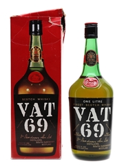 Vat 69 Bottled 1970s - Duty Free 100cl / 43.4%