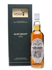 Glen Grant 1951 Gordon & MacPhail Bottled 2011 70cl / 40%