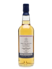 Clynelish 1972 Year Old Single Cask Bottled 2002 - Berry Bros & Rudd 70cl / 43%