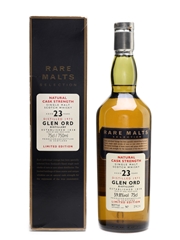 Glen Ord 1973 23 Year Old Bottled 1997 - Rare Malts Selection 75cl / 59.8%