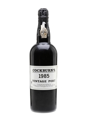 Cockburn's 1985 Vintage Port  75cl / 20%