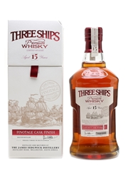 Three Ships 15 Year Old Pinotage Cask Finish 75cl / 46.2%