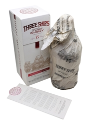 Three Ships 15 Year Old Pinotage Cask Finish 75cl / 46.2%