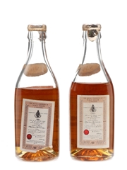 Keo 3 Year Old & 12 Year Old Brandy Bottled 1962 & 1966 2 x 5cl