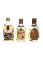 Red Hackle Bottled 1950s & 1960s 3 x 5cl / 40%