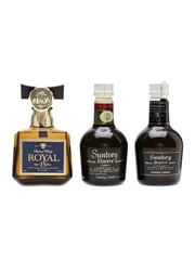 Suntory Royal 15 Year Old & Special Reserve  3 x 5cl / 43%