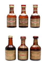 Drambuie Bottled 1950s-1970s 6 x 5cl / 40%