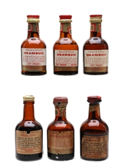 Drambuie Bottled 1950s-1970s 6 x 5cl / 40%