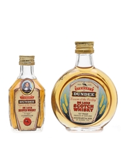 Stewart's Cream Of The Barley Bottled 1960s 2 x 5cl / 40%