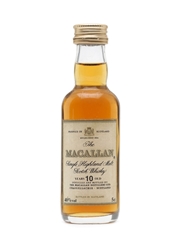 Macallan 10 Years Old Miniature 40%