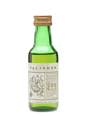 Talisker 10 Year Old Map Label 5cl / 45.8%