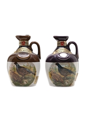 Rutherford's 12 Year Old Ceramic Jugs
