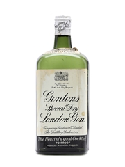 Gordon's Gin Spring Cap Bottled 1950 75cl