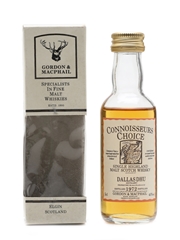 Dallas Dhu 1972 Connoisseurs Choice Bottled 1990s - Gordon & MacPhail 5cl / 40%