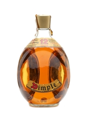 Dimple De Luxe 12 Years Old Bottled 1980s 75vl