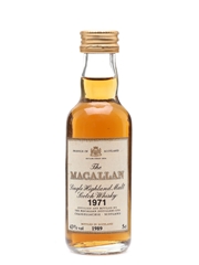 Macallan 1971 Bottled 1989 5cl / 43%