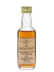 Macallan 1963 Bottled 1980s 5cl / 43%