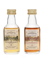 Glendronach 12 Year Old Original & Sherry Cask