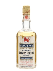Booth's London Dry Gin Bottled 1950 37.5cl / 40%