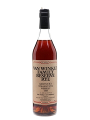 Van Winkle Family Reserve Rye 1985  70cl / 50%