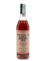 Van Winkle Family Reserve Rye 1985