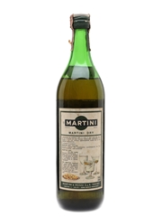 Martini Vermouth Bottled 1970s 100cl / 18.5%